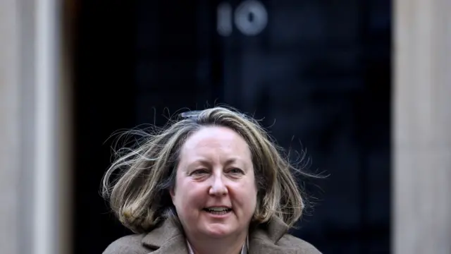 Transport Secretary Anne-Marie Trevelyan