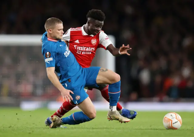 Bukayo Saka