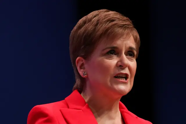 Nicola Sturgeon