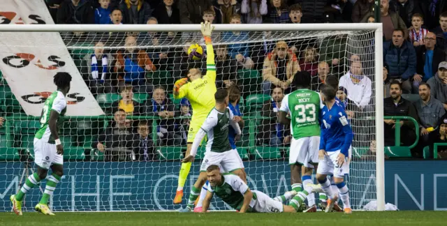 Nicky Clark's header from a corner levelled for St Johnstone