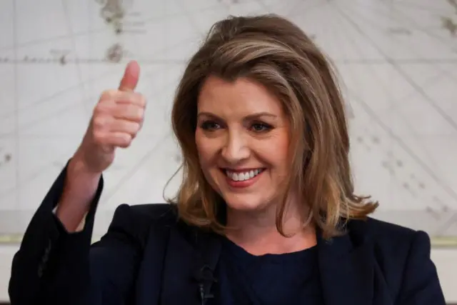 Leader of the House of Commons Penny Mordaunt