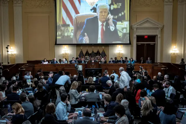 January 6 committee hearing