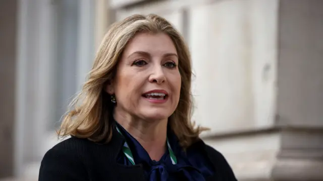 Leader of Commons Penny Mordaunt