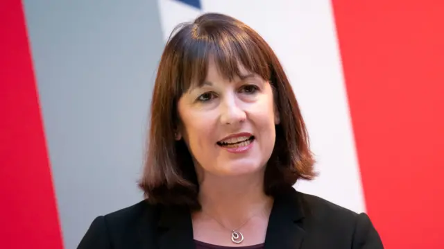 Shadow Chancellor Rachel Reeves speaking at the Labour Regional Conference