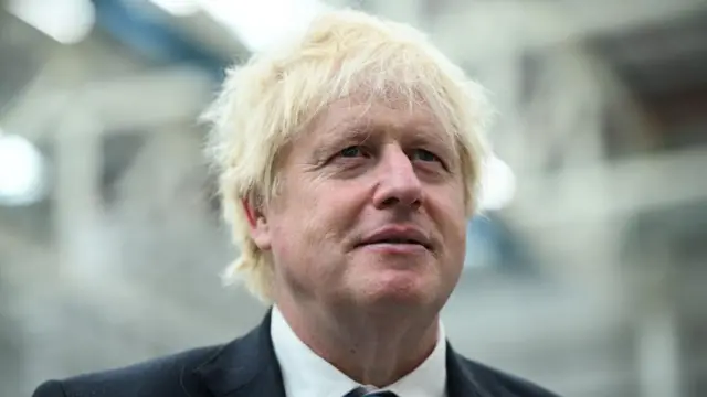 Boris Johnson