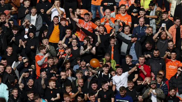 Blackpool fans