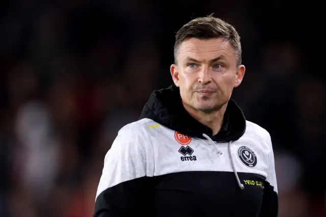 Paul Heckingbottom, Sheffield United boss.