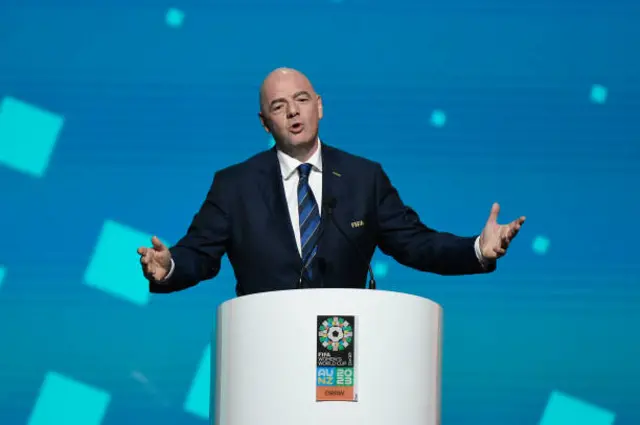 Gianni Infantino