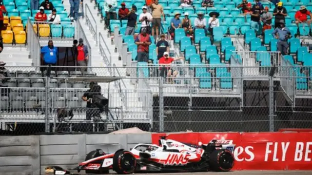 Antonio Giovinazzi crashes