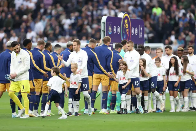 Tottenham v Newcastle