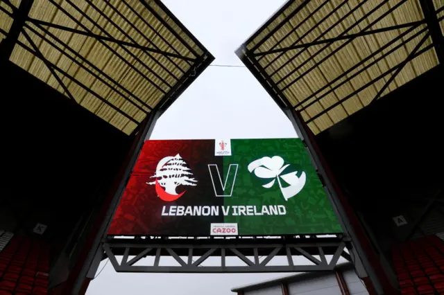 Lebanon v Ireland