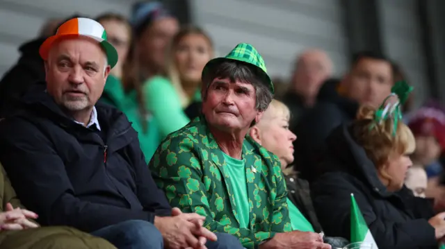 Ireland fans