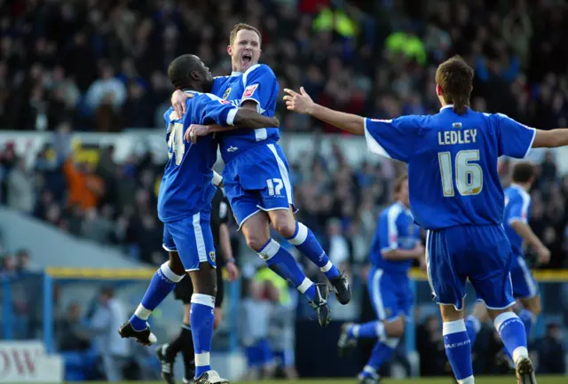 Kevin Cooper scores for Cardiff