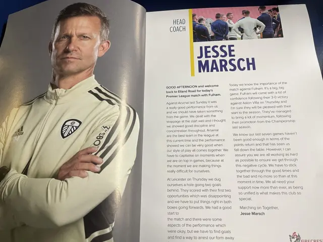 Leeds programme