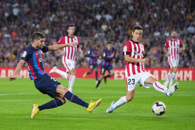 Sergi Roberto, Barcelona, Athletic Bilbao