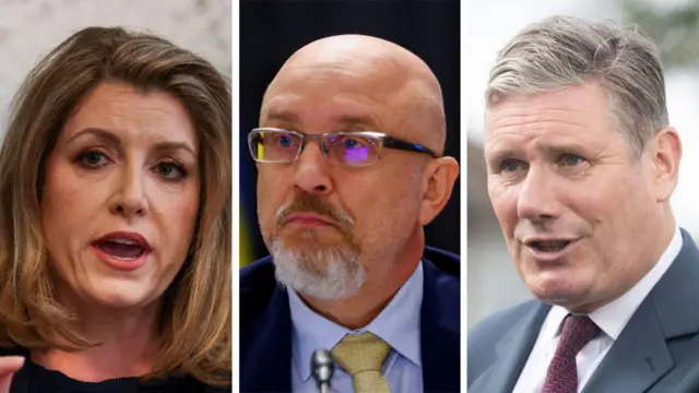 Mordaunt, Reznikov, STarmer