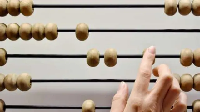 An abacus