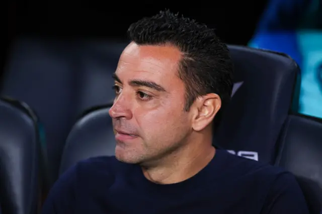 Barcelona manager Xavi