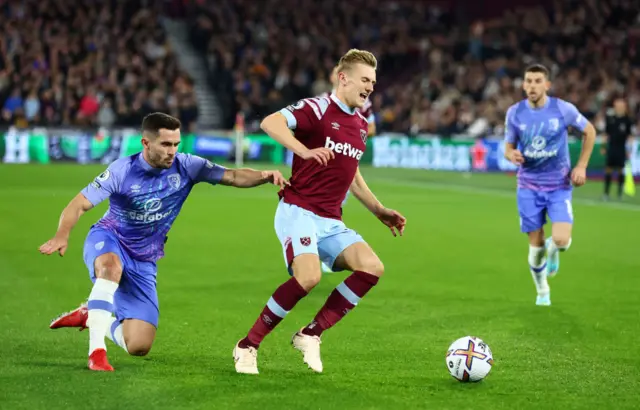 West Ham's Flynn Downes