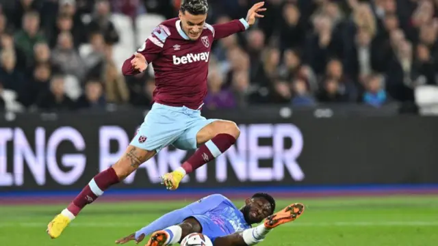 West Ham 1-0 Bournemouth