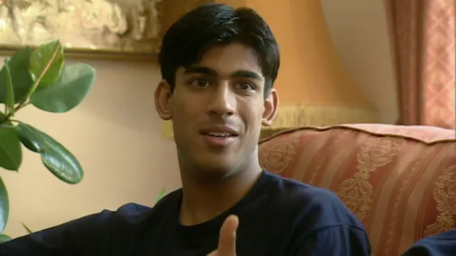 Sunak, along with his parents, featured in the BBC documentary series Middle Classes: Their Rise and Sprawl in 2001.