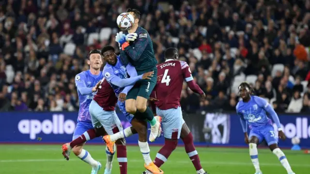 West Ham 1-0 Bournemouth