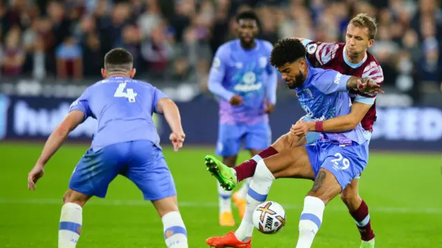 West Ham 1-0 Bournemouth
