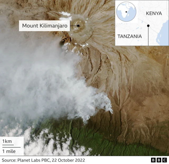 Planet Labs satellite image 22 October