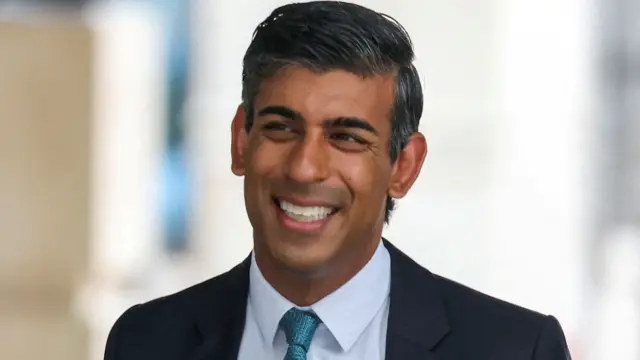 Soon-to-be UK PM Rishi Sunak