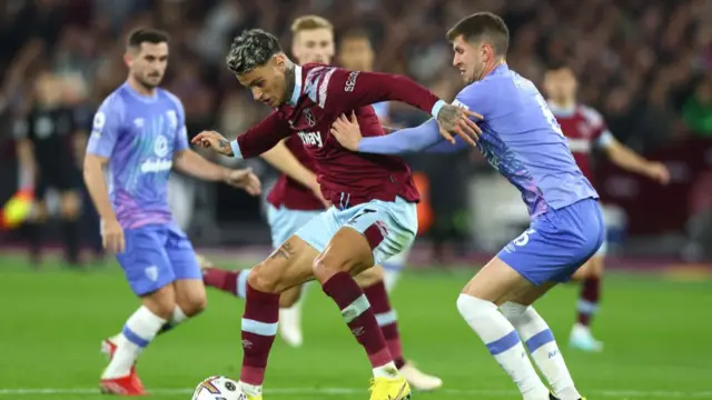 West Ham 1-0 Bournemouth