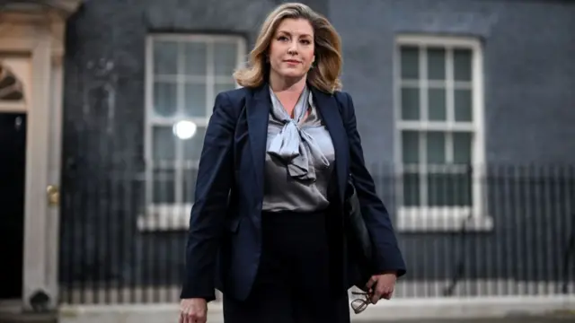 Commons Leader Penny Mordaunt