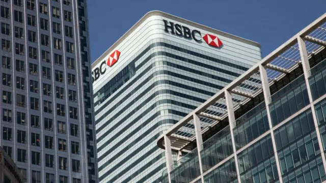 HSBC office in London