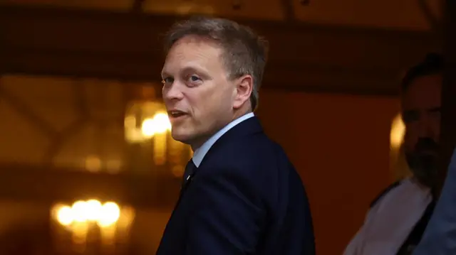 Home Secretary Grant Shapps