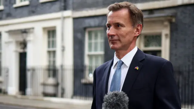 Chancellor Jeremy Hunt