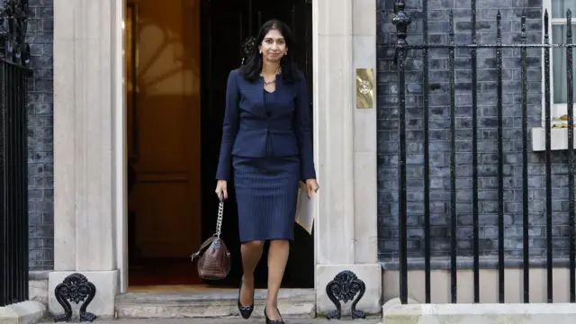 Home Secretary Suella Braverman