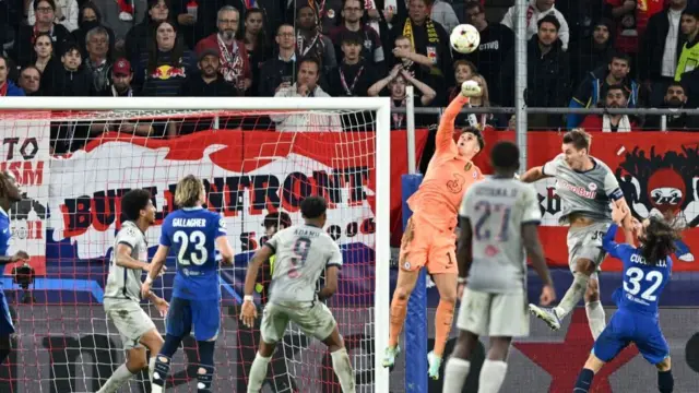 Red Bull Salzburg 1-2 Chelsea