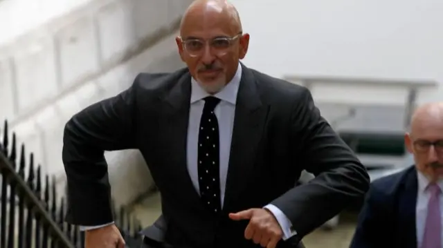 Tory Party Chairman Nadhim Zahawi