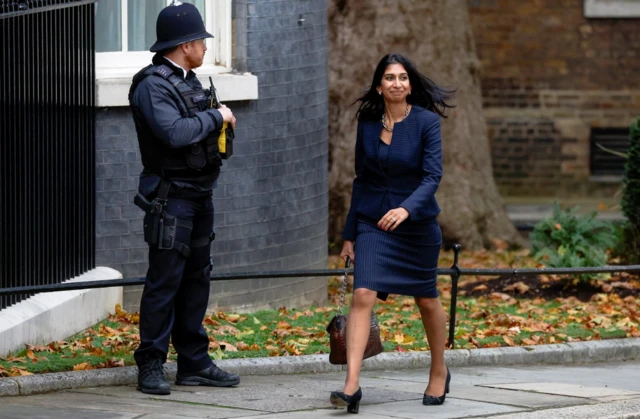 Home Secretary Suella Braverman