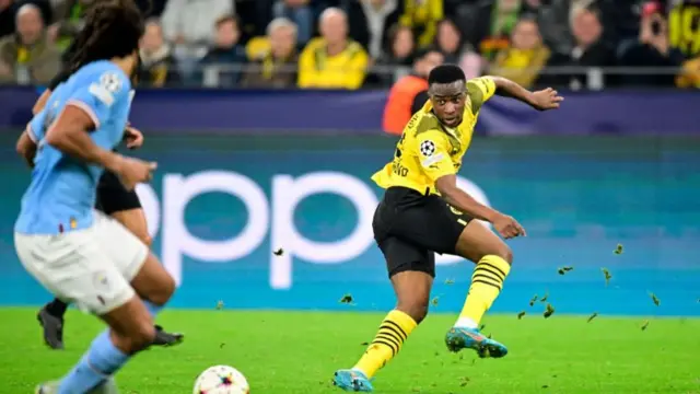 Borussia Dortmund 0-0 Manchester City