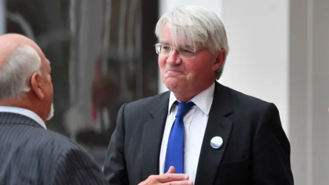 Conservative MP Andrew Mitchell