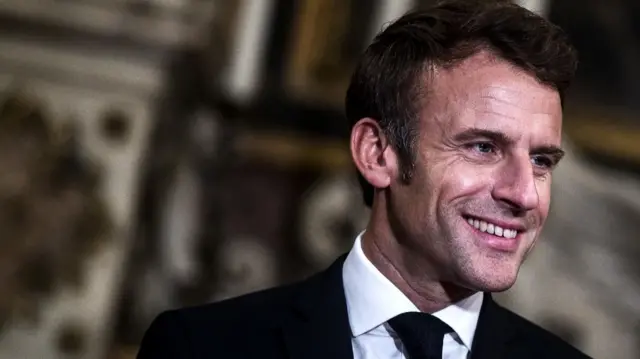 French President Emmanuel Macron