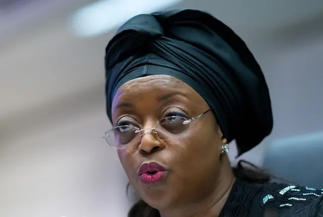 Nigeria's Diezani Alison-Madueke