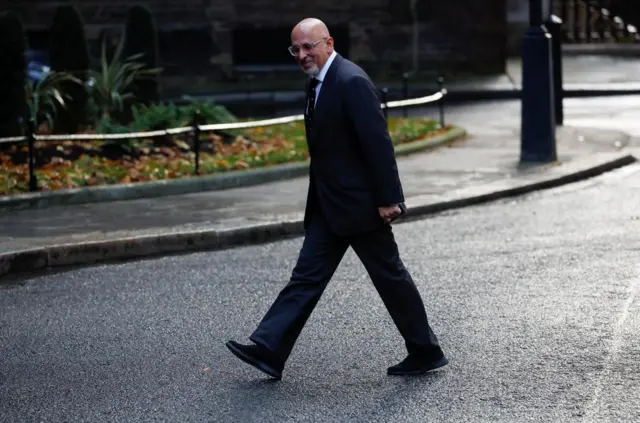 Chancellor of the Duchy of Lancaster Nadhim Zahawi