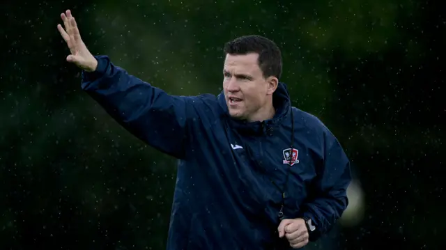 New Exeter City boss Gary Caldwell