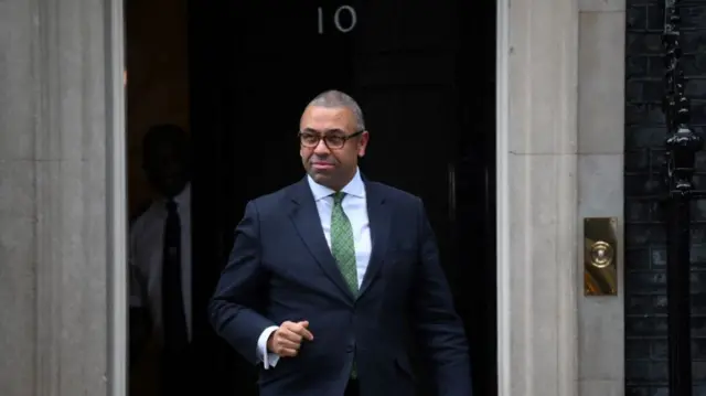 James Cleverly