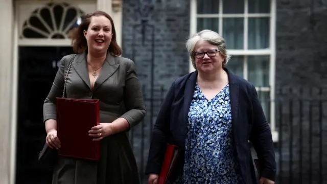 Attorney General Victoria Prentis and Environment Secretary Therese Coffey