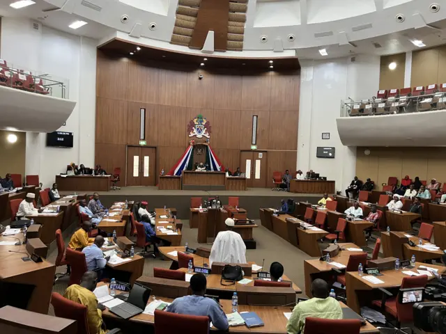 Gambia parliament