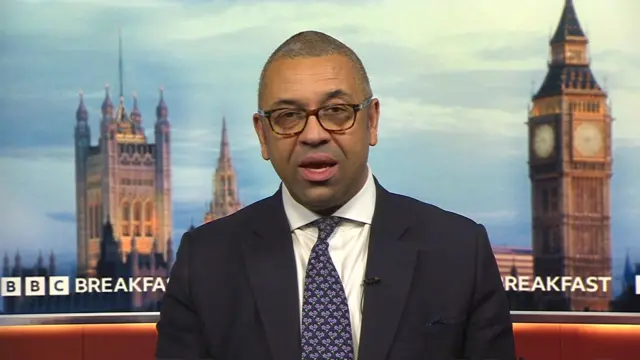 James Cleverly