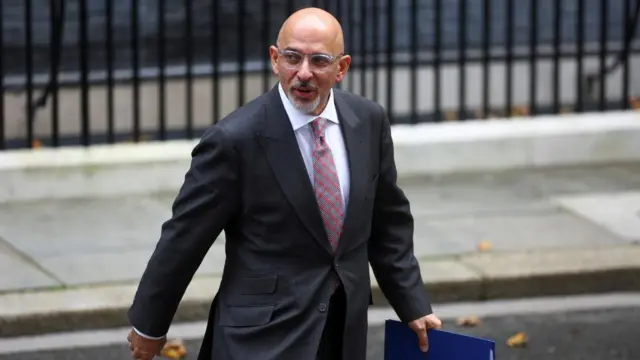 Minister without Portfolio Nadhim Zahawi