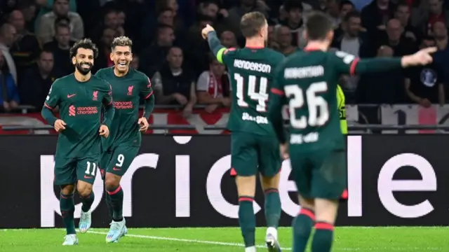 Ajax 0-1 Liverpool